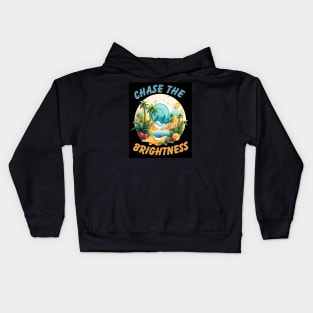 Chase the Brightness Kids Hoodie